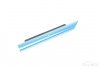 Maserati Ghibli Quattroporte M156 NEW OEM Left front door chrome trim moulding